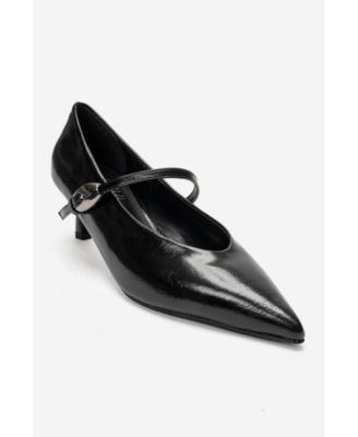Prologue Shoes Women's Cres Kitten Heel Pump