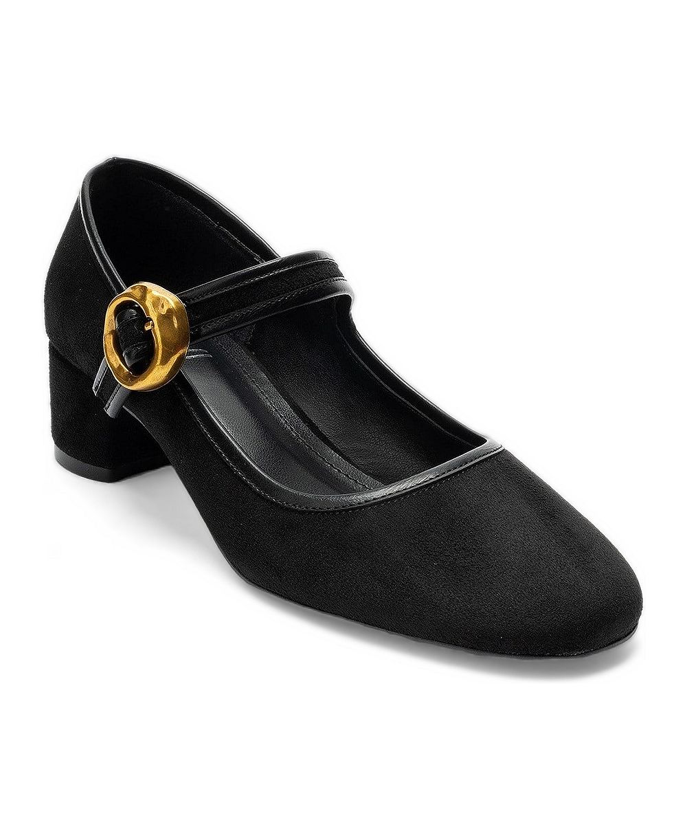 Женские туфли Prologue Shoes Merel на блочном каблуке с ремешком