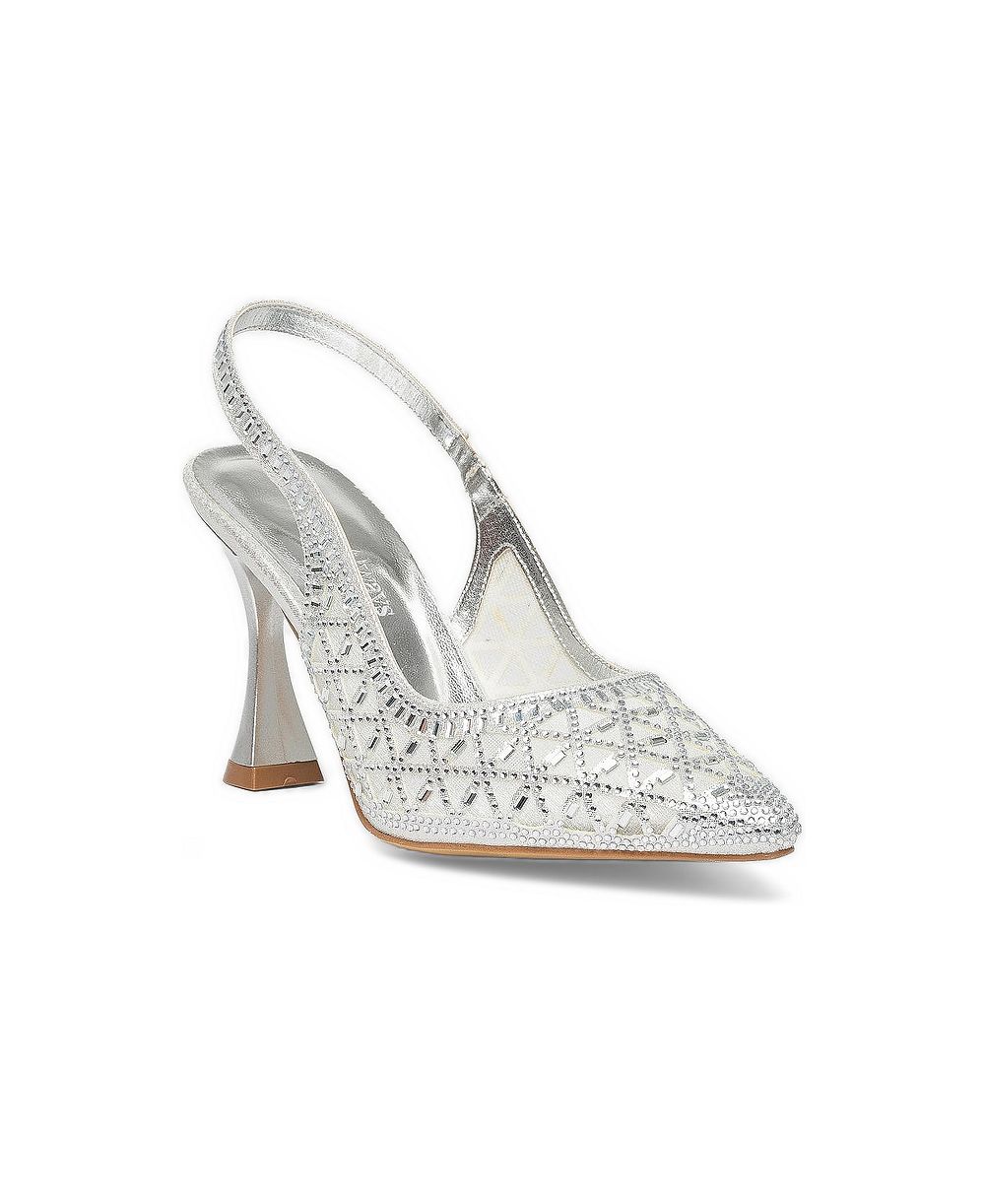 Женские туфли Forever and Always Shoes Megan на шпильке с декором