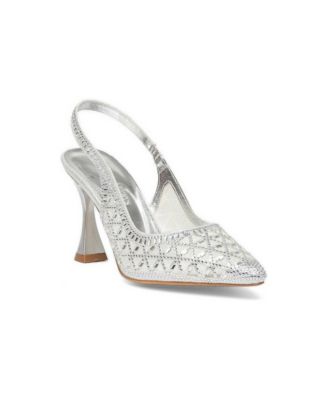 Forever and Always Shoes Forever and Always Shoes Women's Megan Embellished Stiletto Pump
