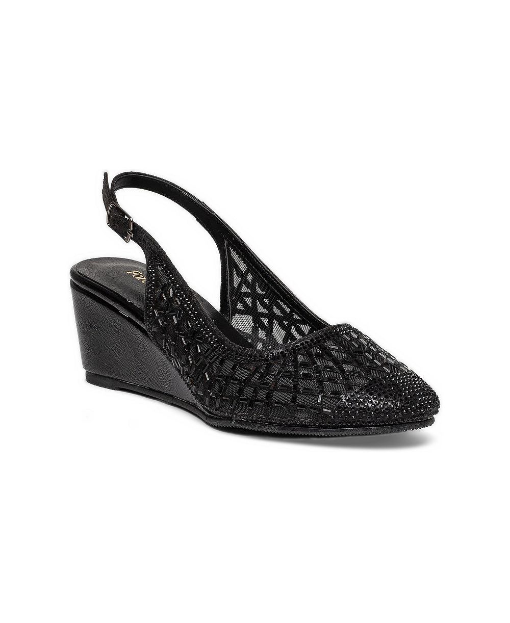 Женские туфли Forever and Always Shoes None на клине без декора