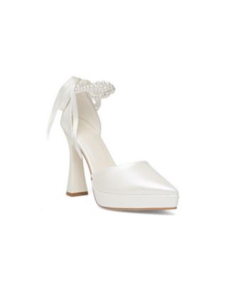 Forever and Always Shoes Женские туфли на высоком каблуке Vanice Pearl свадебные