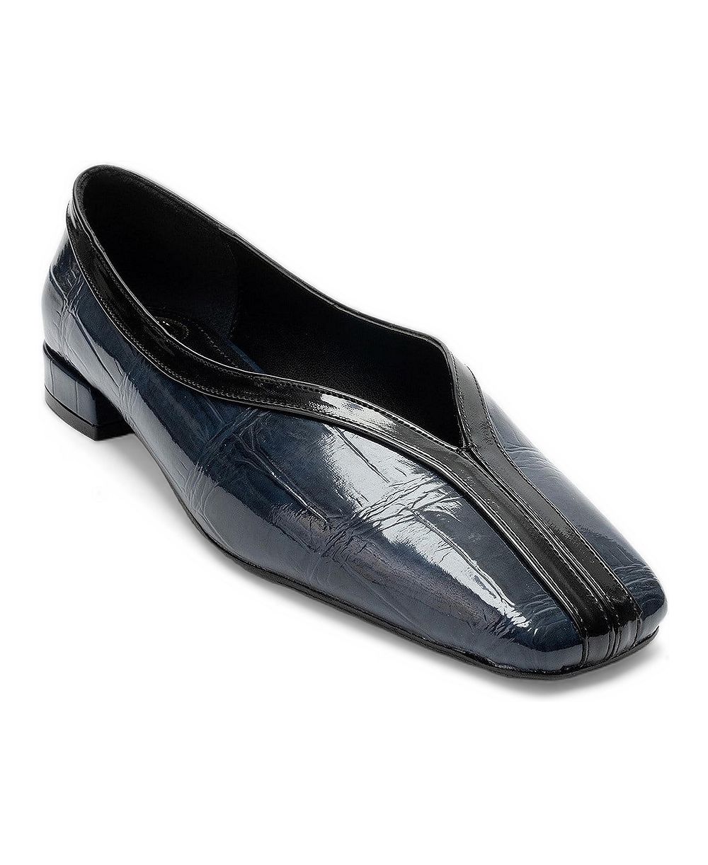 Prologue Shoes Women's Zelene Square Toe Ballet Flat