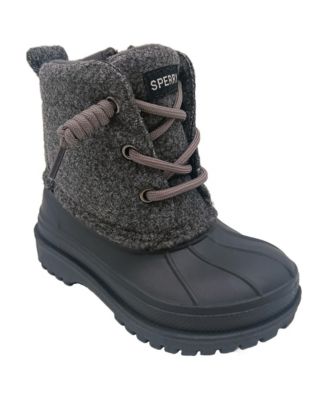 Sperry Boys' and Girls' 4-10 Cold-Weather Duck Boots