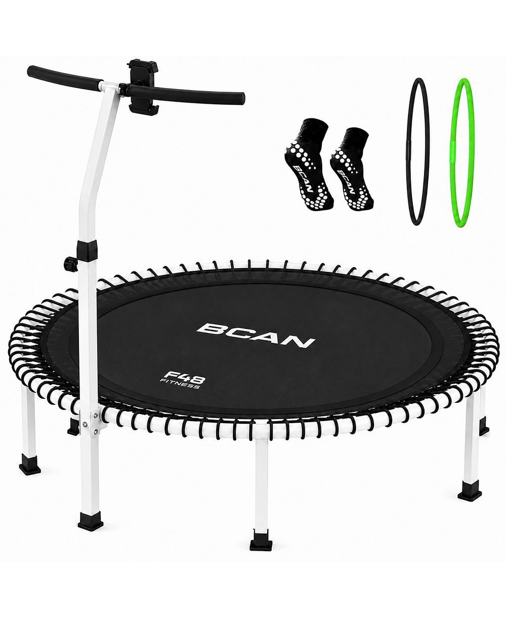 BCAN BT4 Soft Land Pro банджи-ребаундер для взрослых с ручкой, 48 дюймов