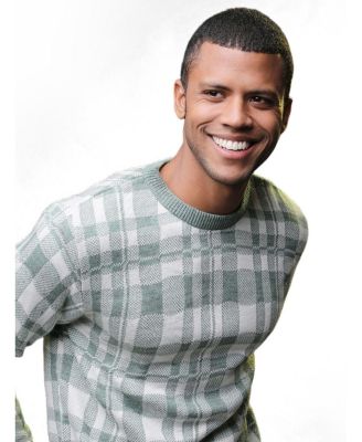 Cahoot Men's Campus Sutra Men Stylish Checks Casual Sweaters