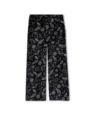 Lands' End Big Boys Plush Pajama Pants