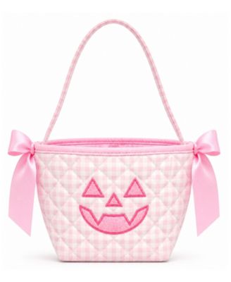 Bits & Bows Pumpkin Trick-or-Treat Tote