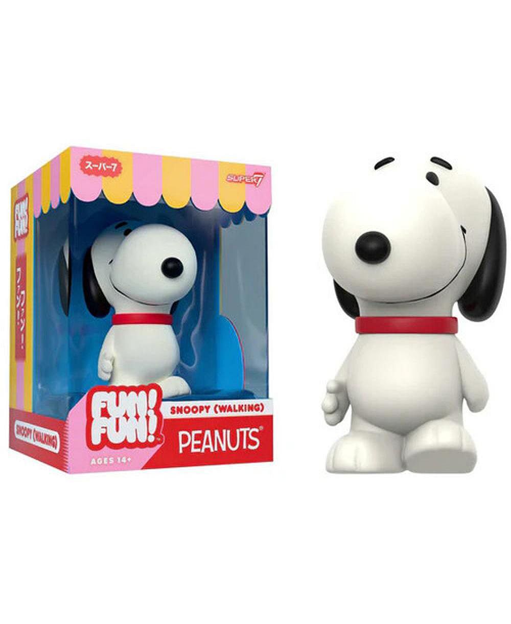 Фигурка Super7 Peanuts Snoopy Walking Articulated Neck 5.25" для возраста 14+