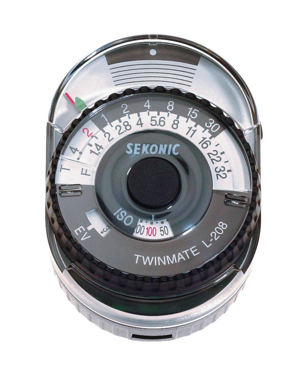 Экспонометр Sekonic L-208 Twinmaster для измерения падающего и отраженного света для фотоаппаратов