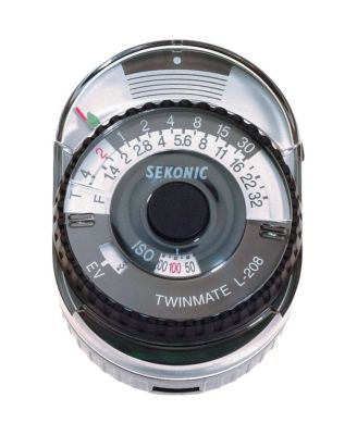Sekonic L-208 Twinmaster Incident/Reflected Light Meter for Cameras