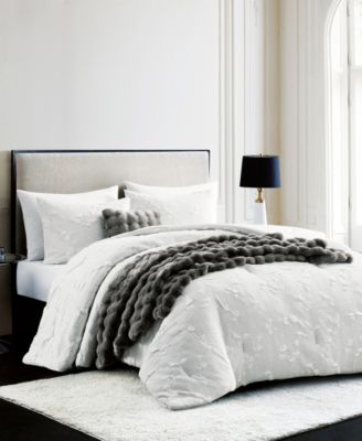 Комплект постельного белья KARL LAGERFELD PARIS Shadow Floral 5-Piece Bed in a Bag Set, King