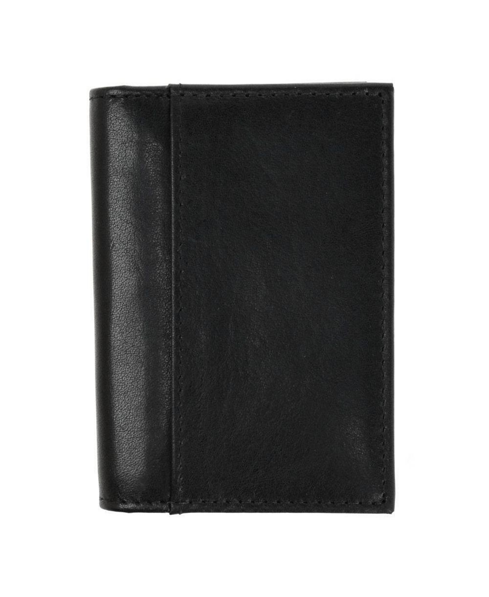 TRAFALGAR Tennyson кожаный кармашек для карт с окошком для ID, slim bi-fold