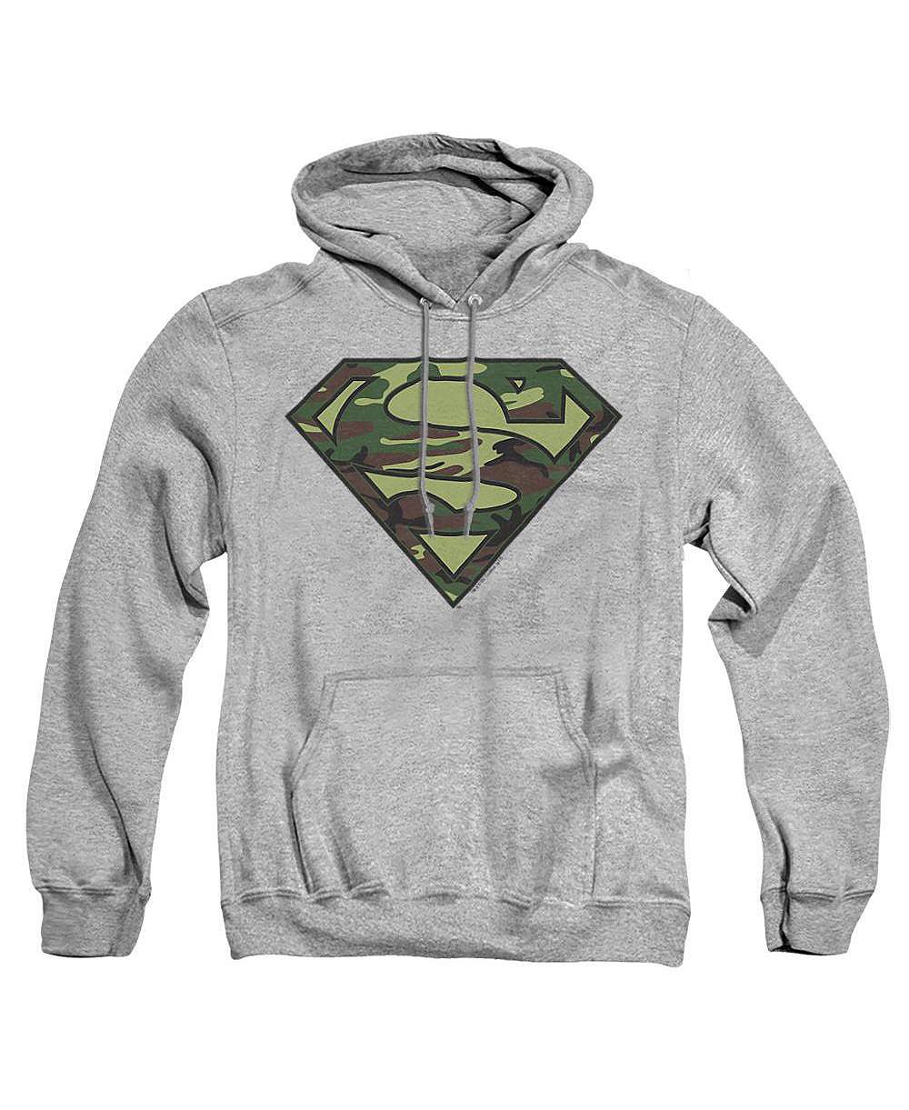 Superman мужской худи с камуфляжным логотипом и графическим принтом