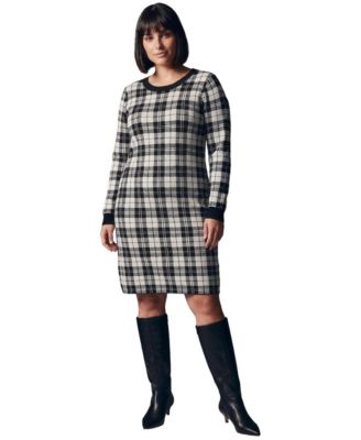 Ivory checkered