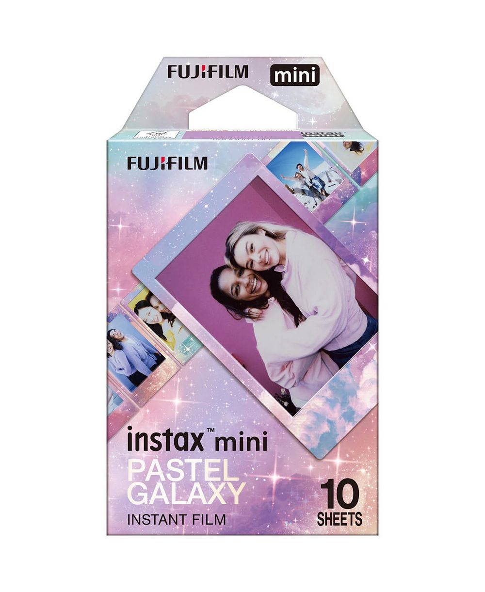Fujifilm Instax Mini Pastel Galaxy пленка на 10 экспозиций для камер Instax Mini
