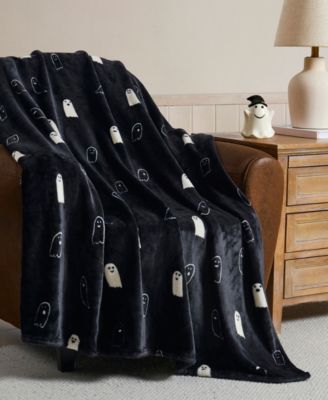 Hallmark Boney Boo плюшевый хэллоуинский плед, 50" x 70"