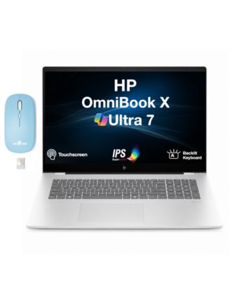 Ноутбук HP OmniBook X с сенсорным экраном 17.3 дюйма, Windows 11 Home