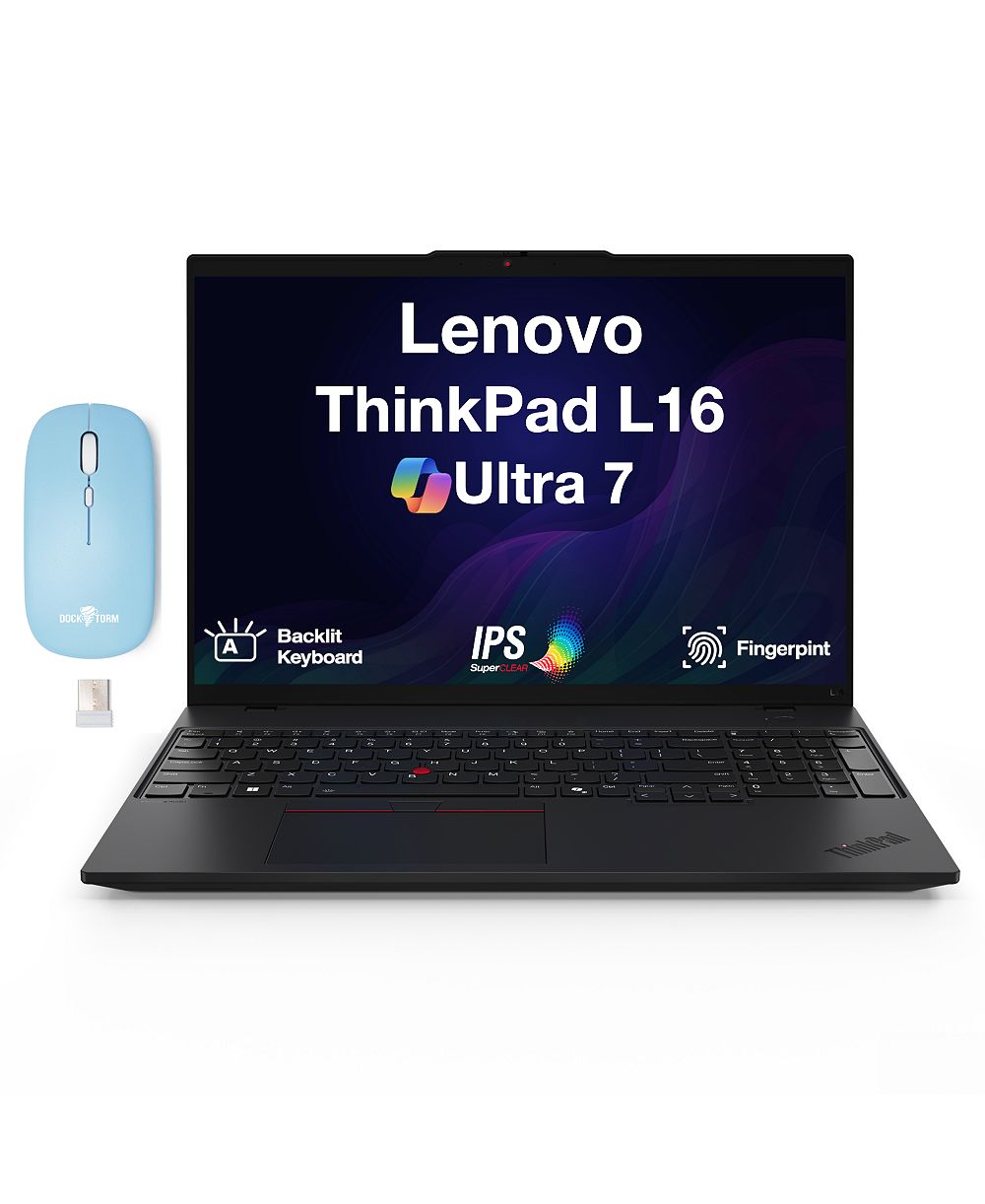 Lenovo ThinkPad L16 Gen 1 16,0-дюймовый ноутбук