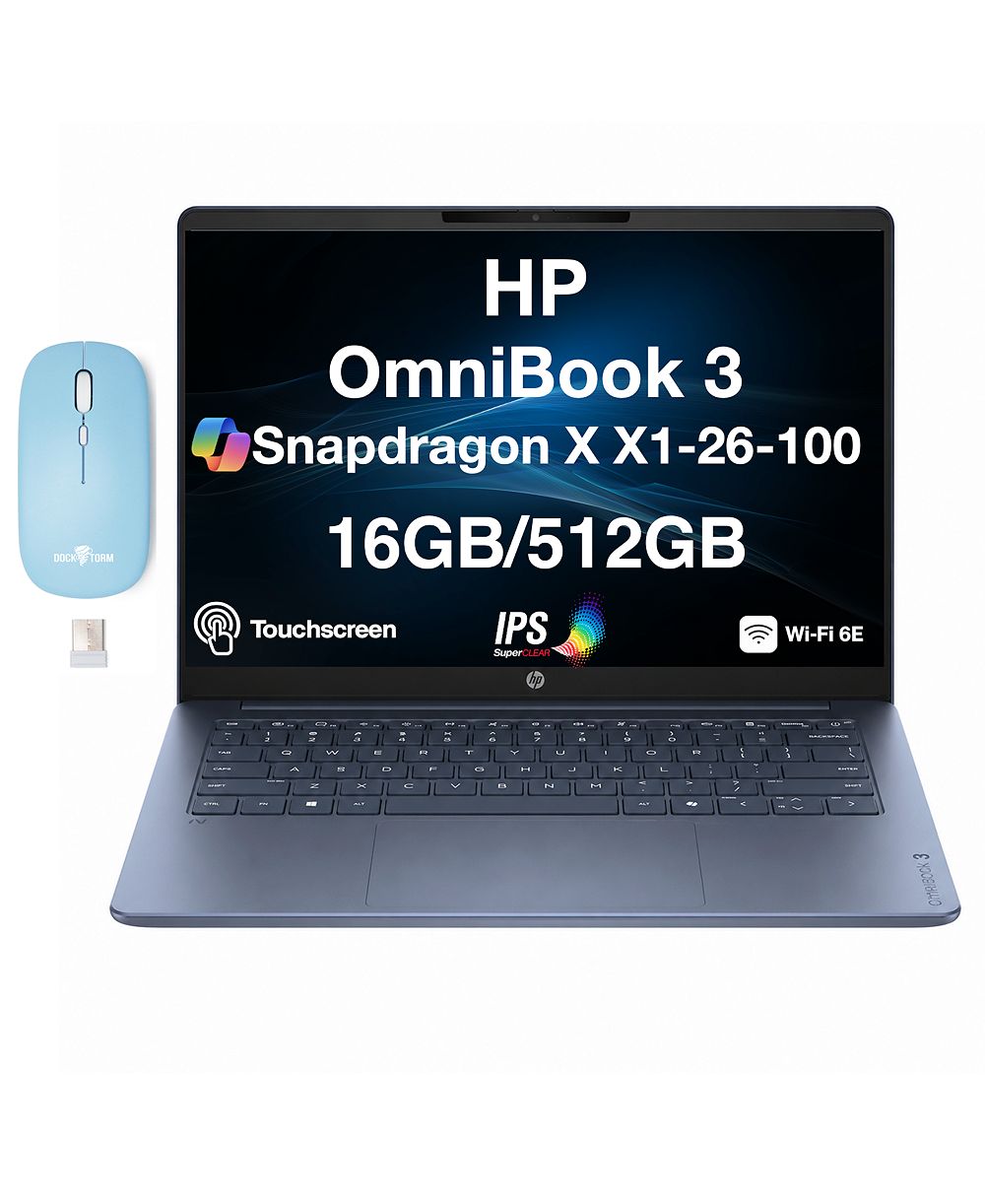 Ноутбук HP OmniBook 3, 14"