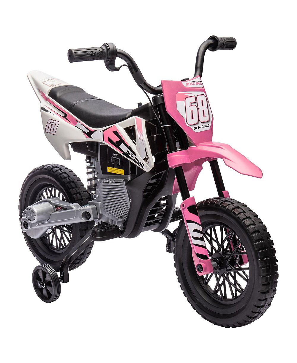 Стальной мотоцикл SEVORLEY на 12V с музыкой, для детей 3-8 лет