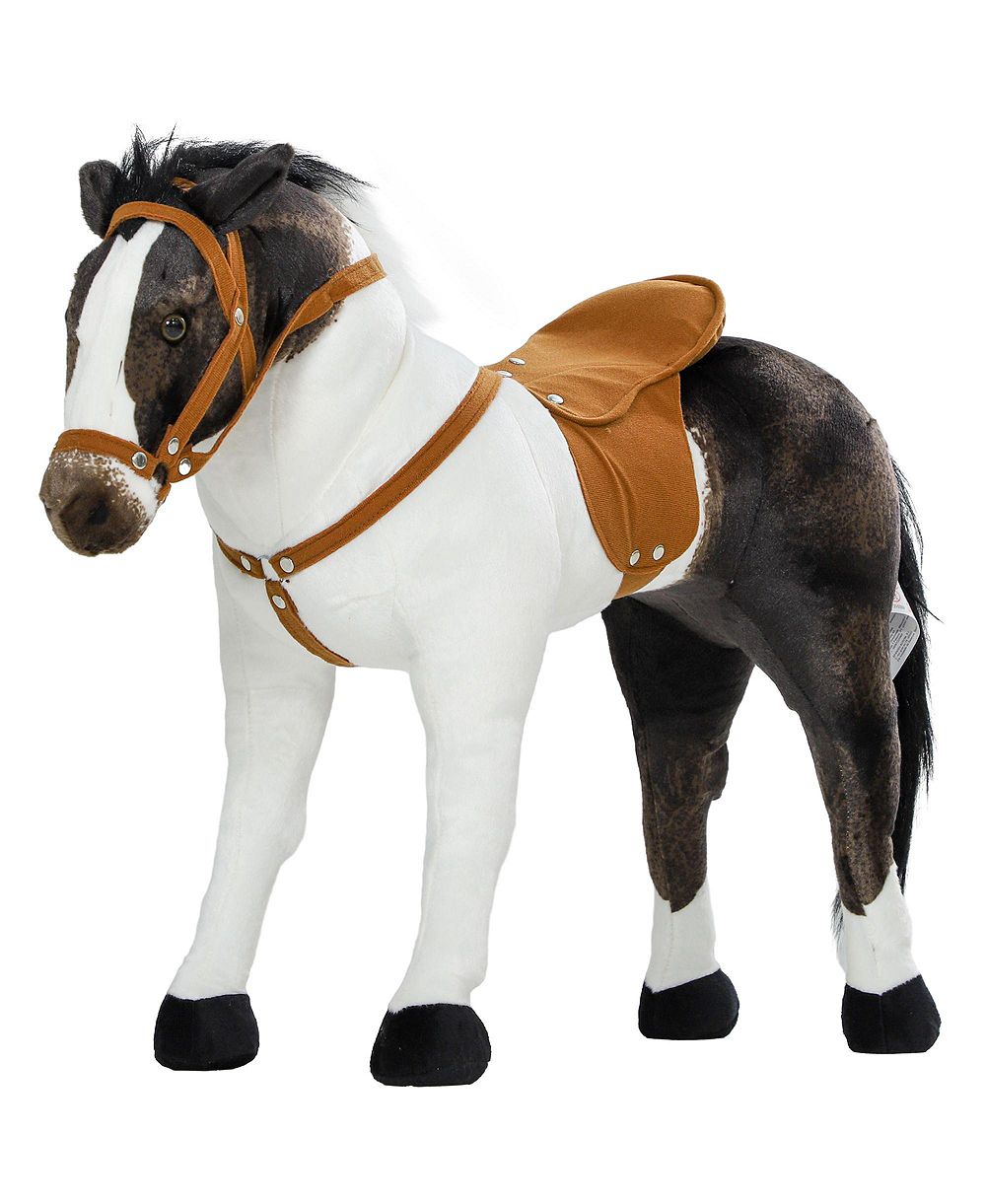 SEVORLEY Wheeled Horse Ride-On, Ages 3-8