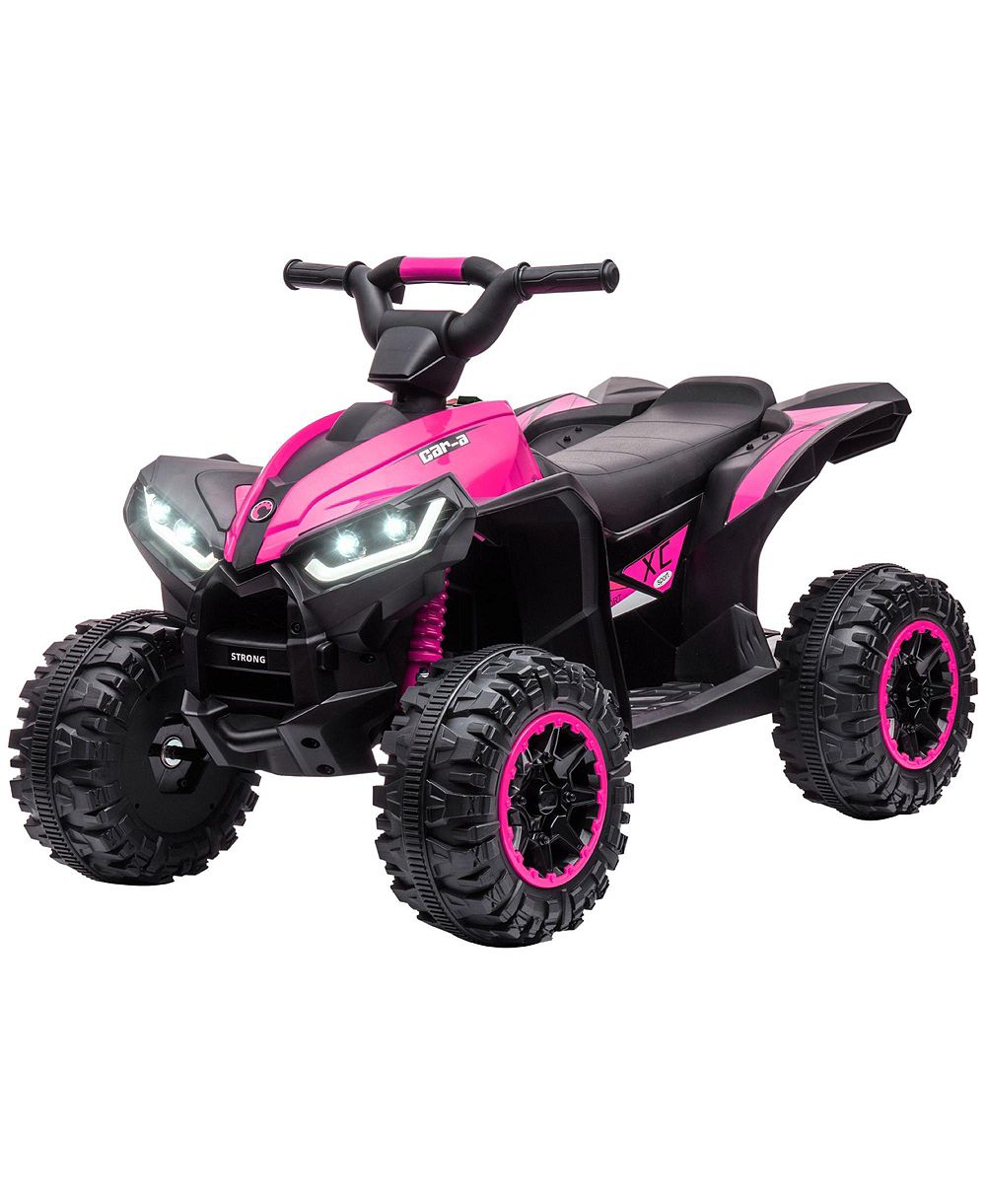 Детский электромобиль SEVORLEY ATV с музыкой, 12 В, для детей 3-5 лет