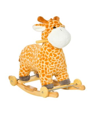 SEVORLEY плюшевая игрушка-качалка в виде животного, возраст 3-6 лет