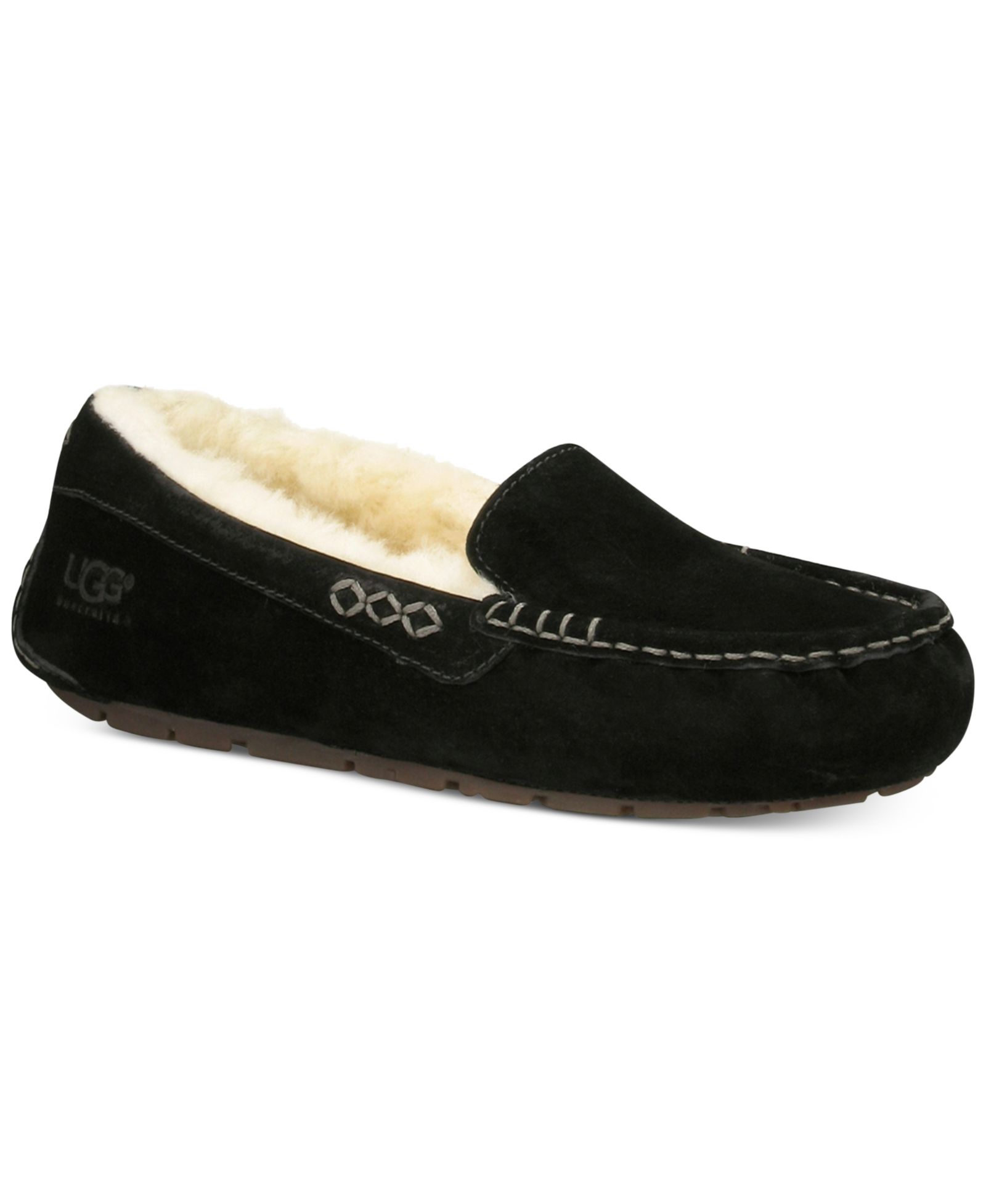 Женские тапочки-мокасины UGG® Ansley Slip On