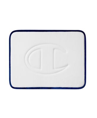 Champion стеганый коврик для ванной с логотипом и памятью формы, 17 x 24 дюйма