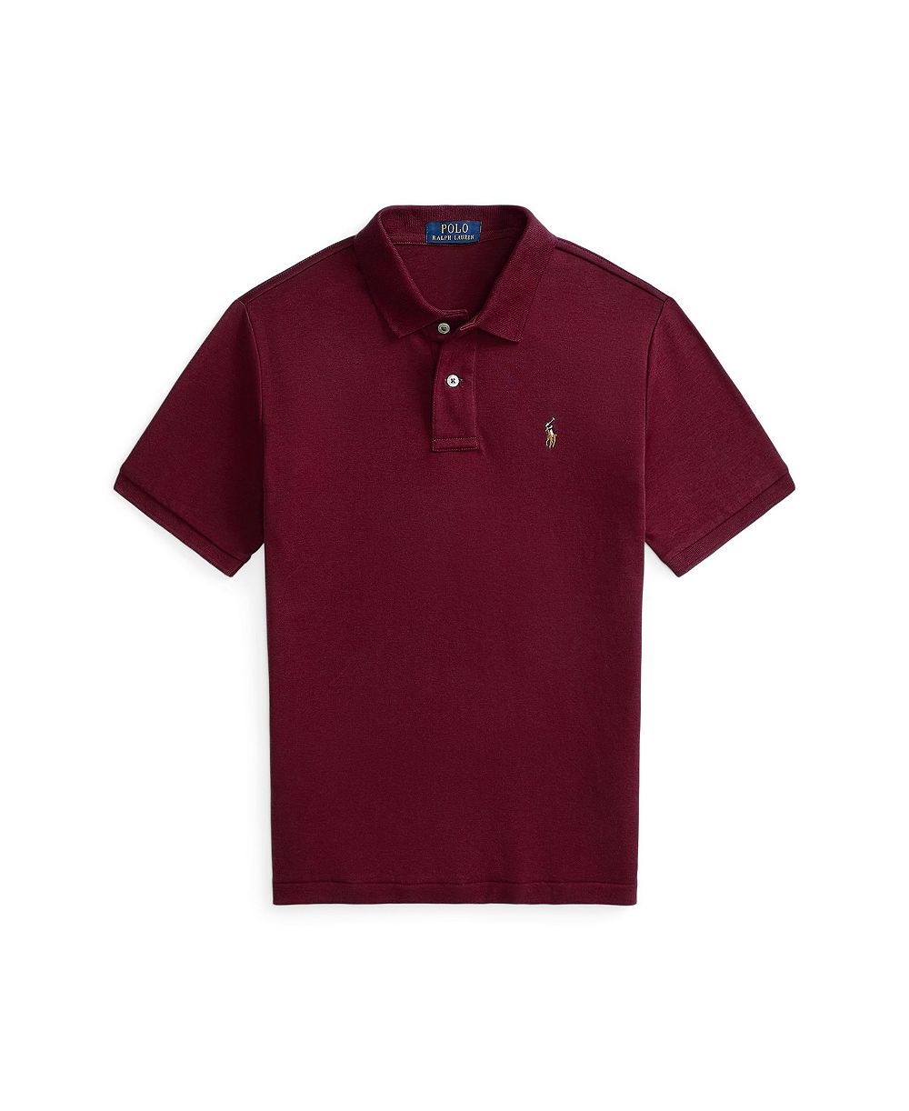 Polo Ralph Lauren Boys 8-20 Soft Cotton Polo Shirt