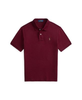 Мужская футболка Polo Ralph Lauren из мягкого хлопка для мальчиков 8-20 лет