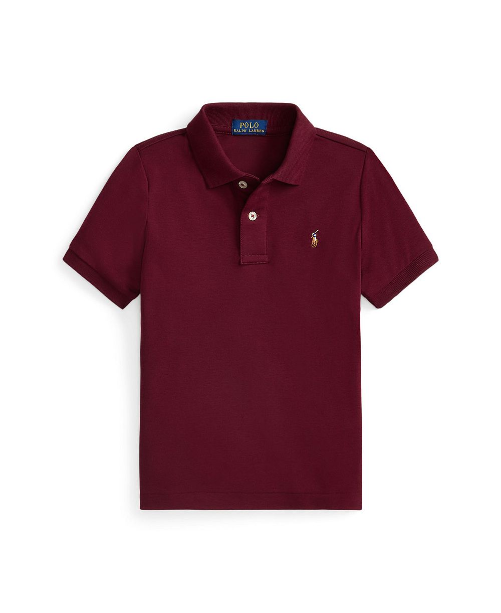 Polo Ralph Lauren Boys 2-7 Soft Cotton Polo Shirt