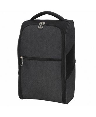 Sportneer Golf Shoe Bag Ventilated Sides Internal Removable Divider Extra Pockets