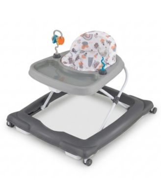 Gymax Foldable Baby Walker w/ Removable Seat and Adjustable Height 4 Shape Sorters