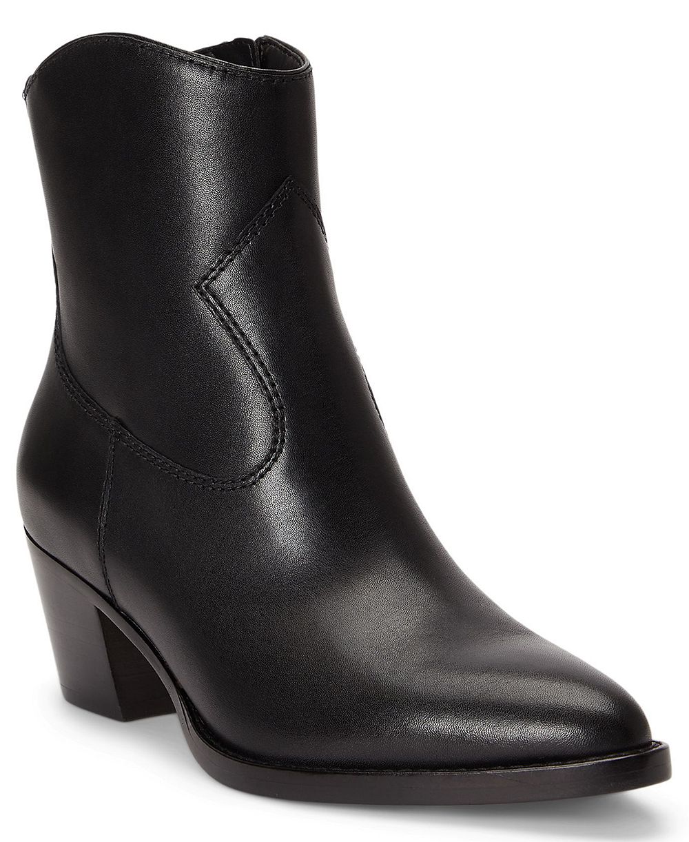 Lauren Ralph Lauren Women's Harpher Block Heel Booties