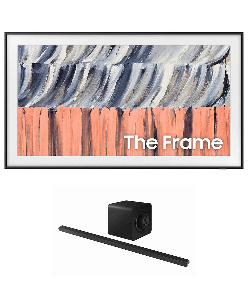 Samsung The Frame QN65LS03HEFXZA 65" QLED 4K Смарт-телевизор