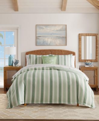 Tommy Bahama Hanalei Stripe 3-Piece Duvet Cover Set, King