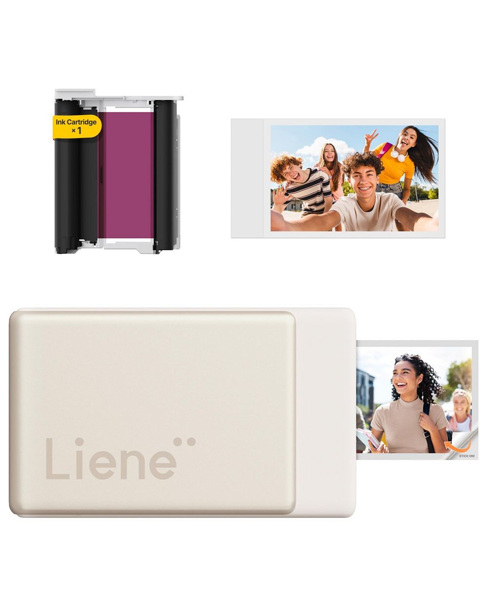 Liene Pearl N200 Pro портативный беспроводной фотопринтер мгновенной печати с сублимацией