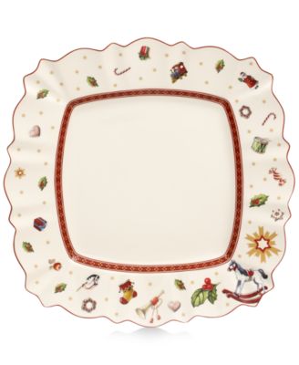 Villeroy & Boch Toy's Delight Square  White Dinner Plate