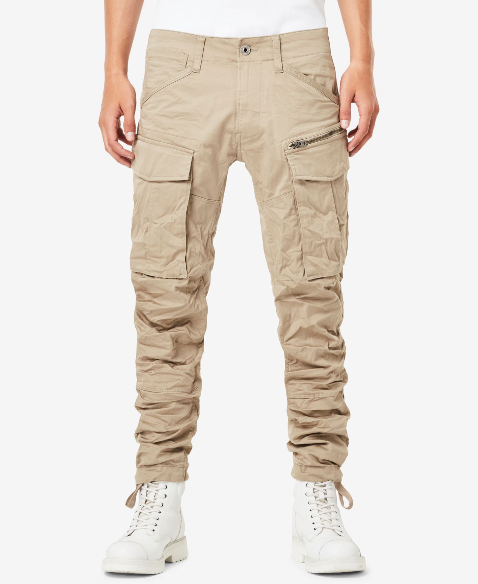 G-Star Raw Men's Rovic Zip 3D Straight Tapered Cargo Pant