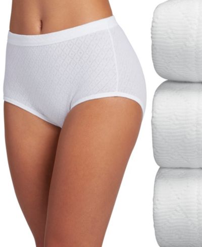 Jockey Elance Breathe трусы 3 шт 1542, расширенные размеры