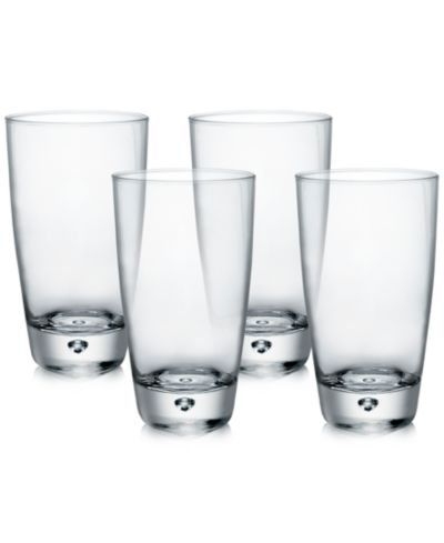 Bormioli Rocco Luna Set of 4 Highball Glasses