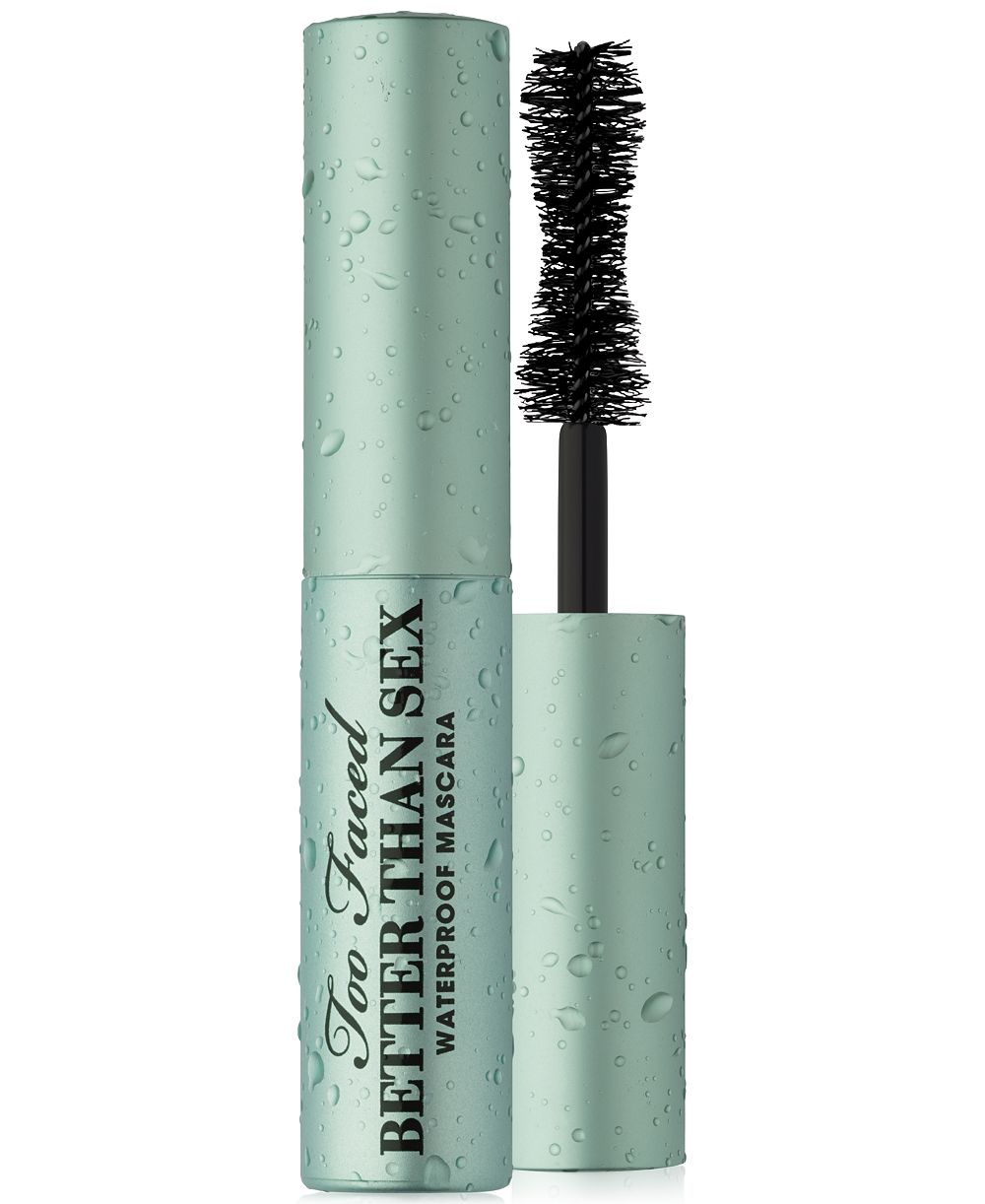 Too Faced мини-версия объемной водостойкой туши Better Than Sex
