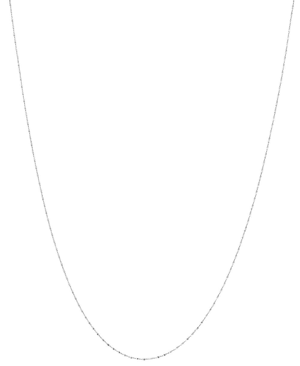 Ожерелье Giani Bernini Square Bead Fancy Link Chain 1.25mm в 18k Gold-Plated Sterling Silver