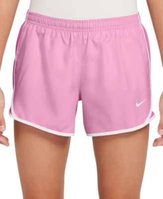Nike Girls' 7-16 Dri-Fit Tempo Running Shorts