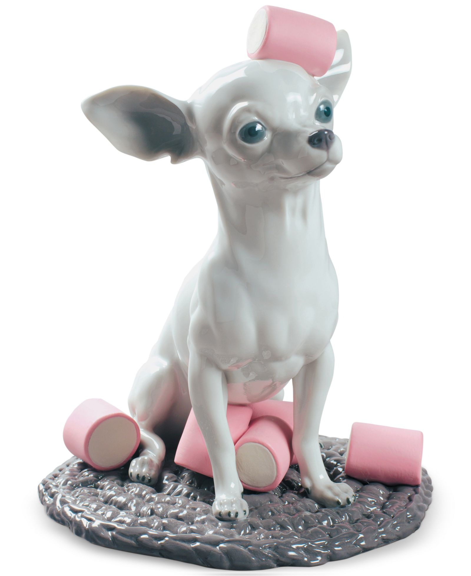 Фигурка Lladró Chihuahua with Marshmallows
