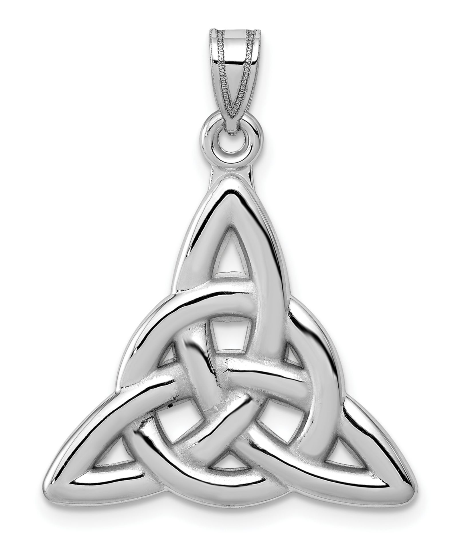 Подвеска Trinity 14k White Gold