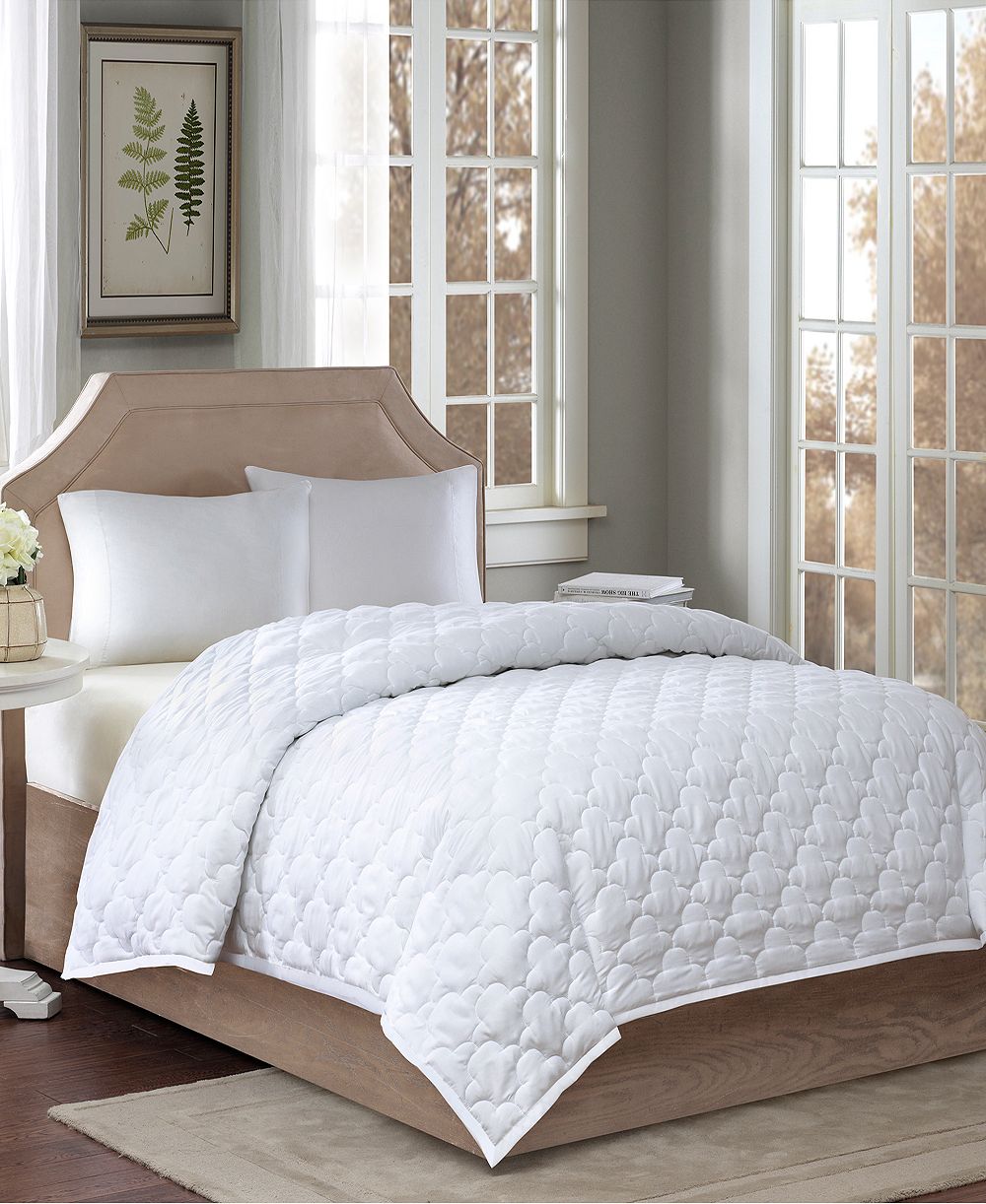 Одеяло стеганое Madison Park WonderWool, Full/Queen