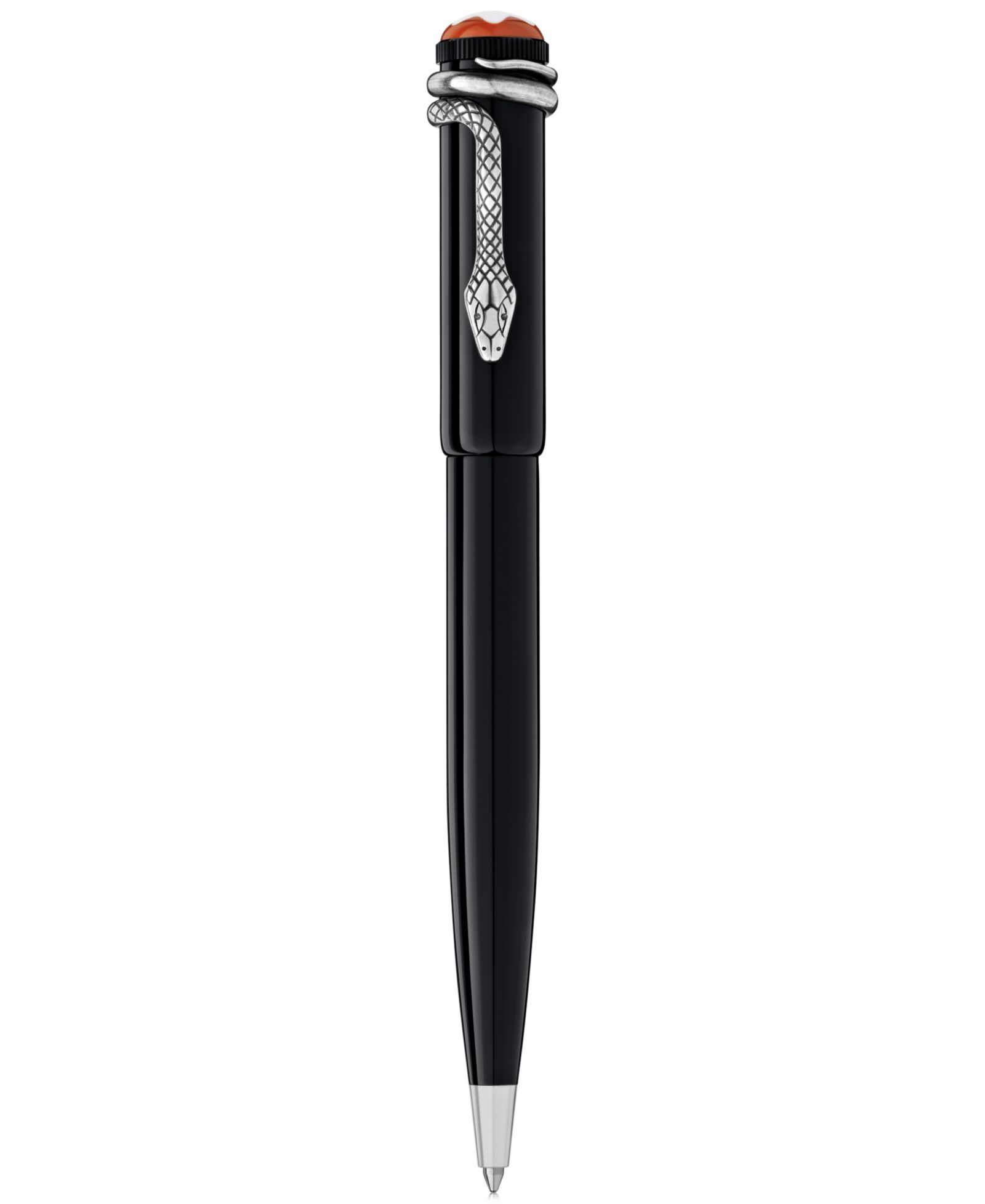 Montblanc Heritage Collection Rouge et Noir черная шариковая ручка 114724